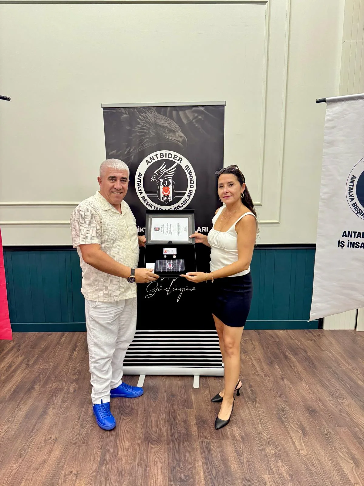 Beşiktaş Kongre Üyelik Belgeleri Takdim Edildi