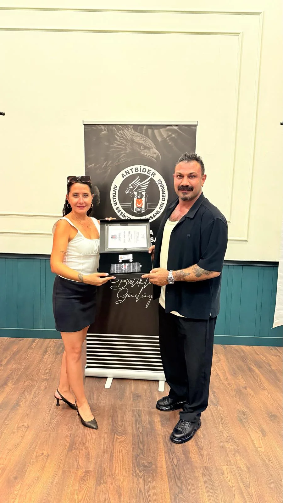 Beşiktaş Kongre Üyelik Belgeleri Takdim Edildi