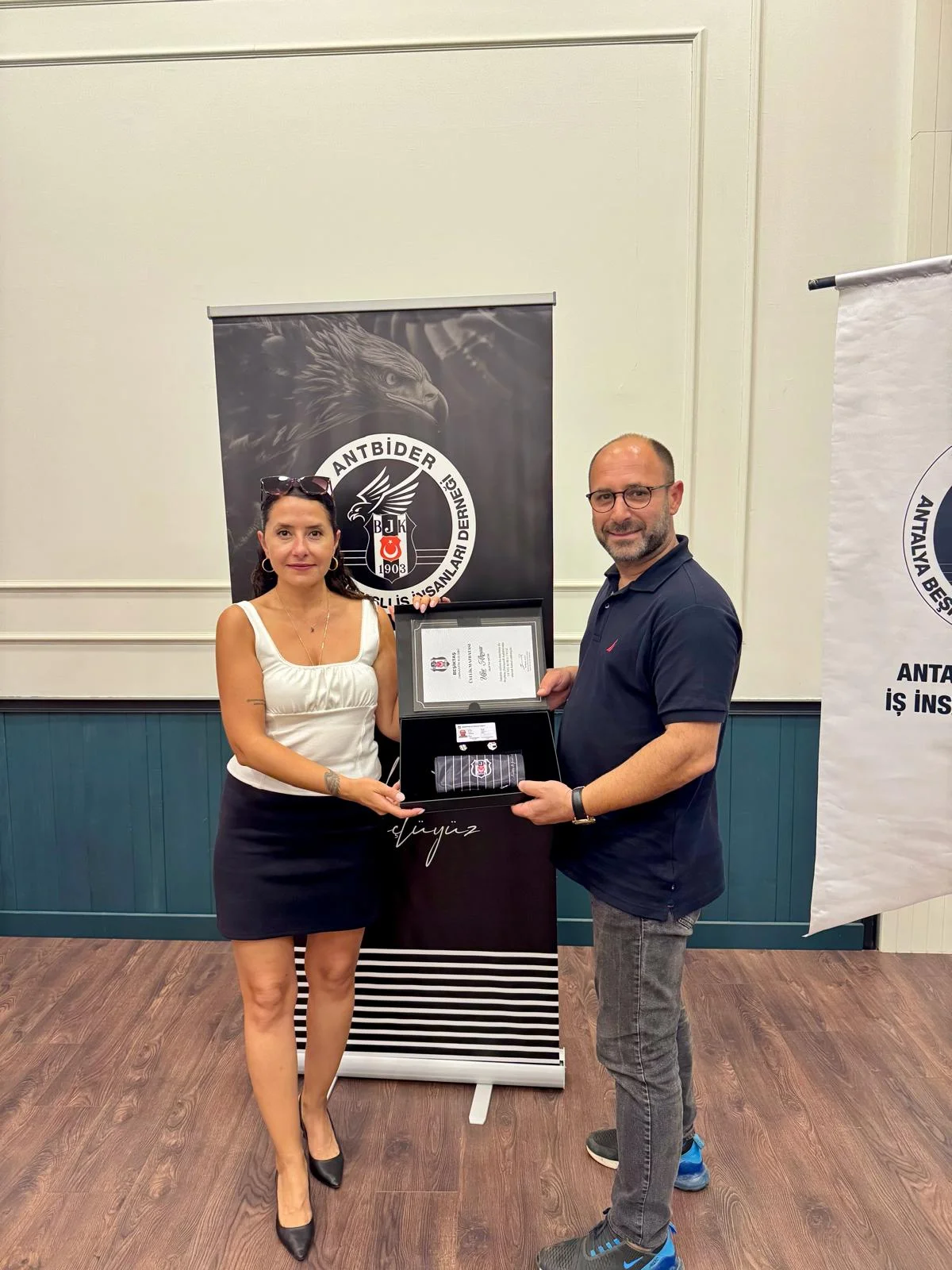 Beşiktaş Kongre Üyelik Belgeleri Takdim Edildi